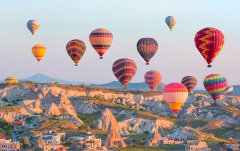 Cappadocia Hot Air Balloon Tour