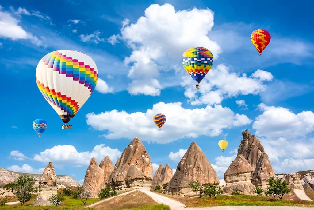 Cappadocia Hot Air Balloon Tour