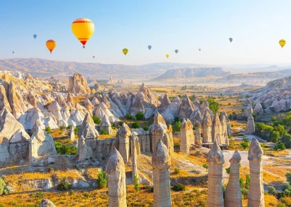 Cappadocia Hot Air Balloon Tour