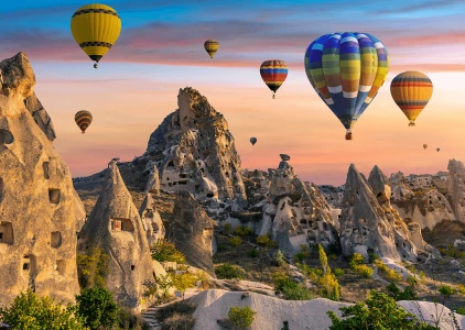 Cappadocia Hot Air Balloon Tour