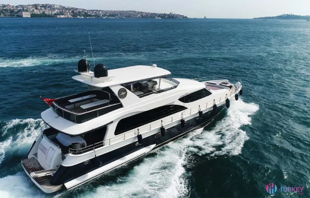 Tour privado en yate Estambul