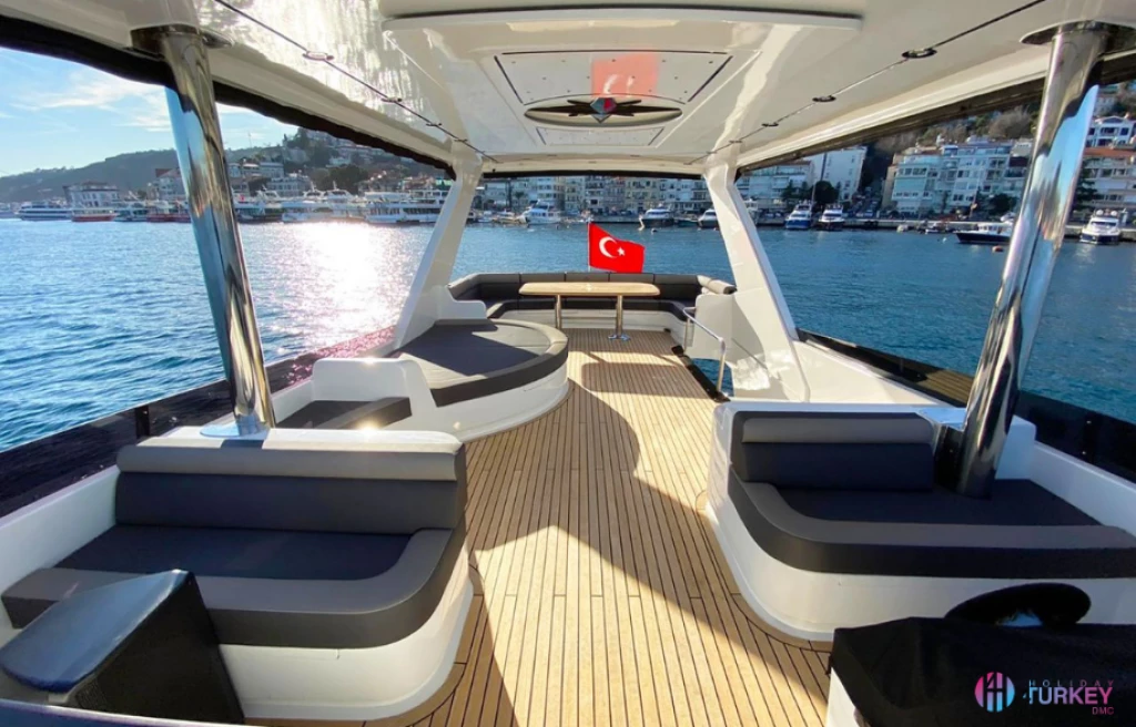 Tour privado en yate Estambul