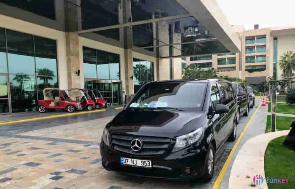 Bodrum Airport to Hotel Transportation