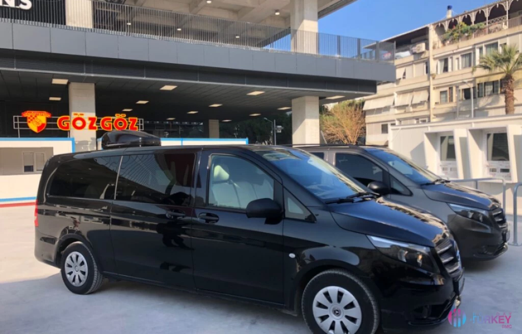 Bodrum Airport to Hotel Transportation