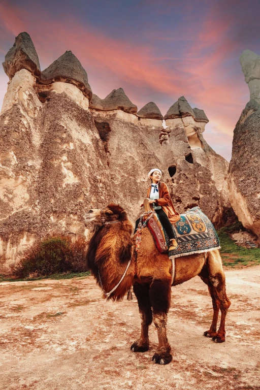 Kappadokien-Tour mit dem Kamel