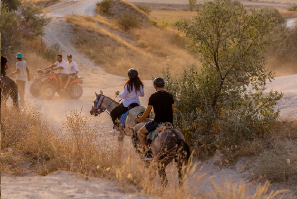 Конный тур в Каппадокии