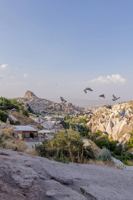 Красный тур по Каппадокии