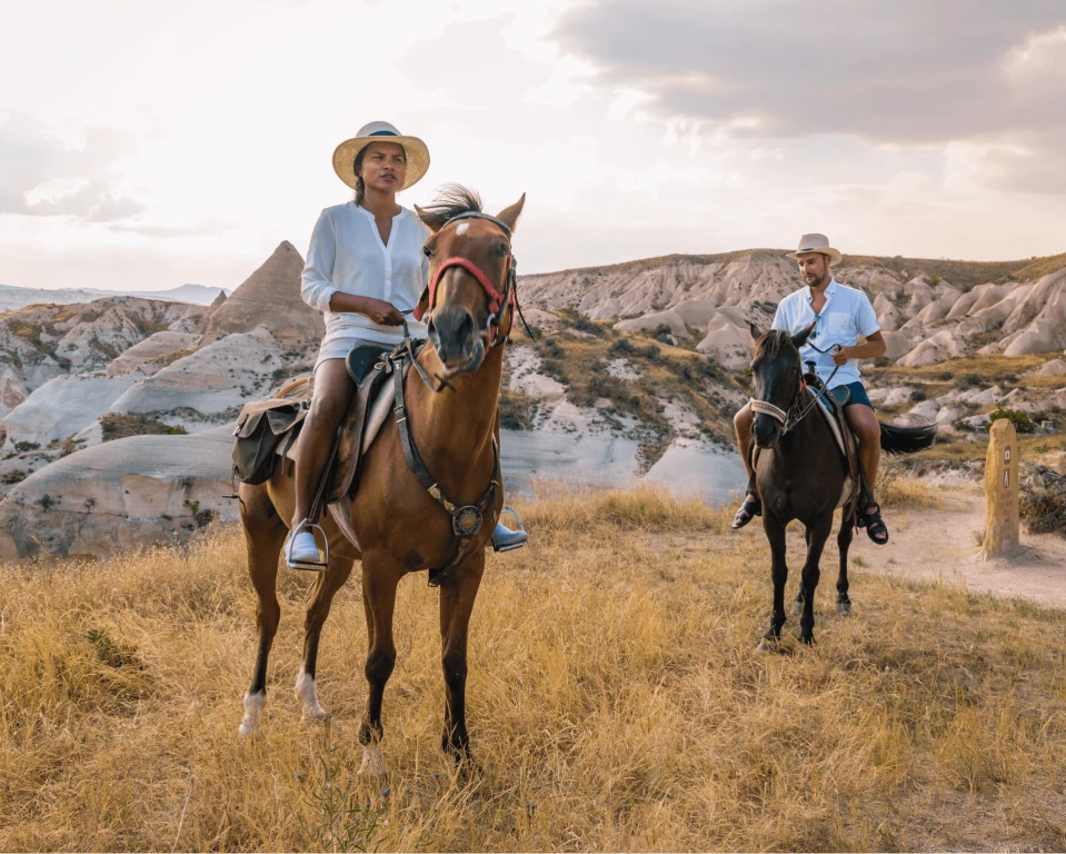 Конный тур в Каппадокии