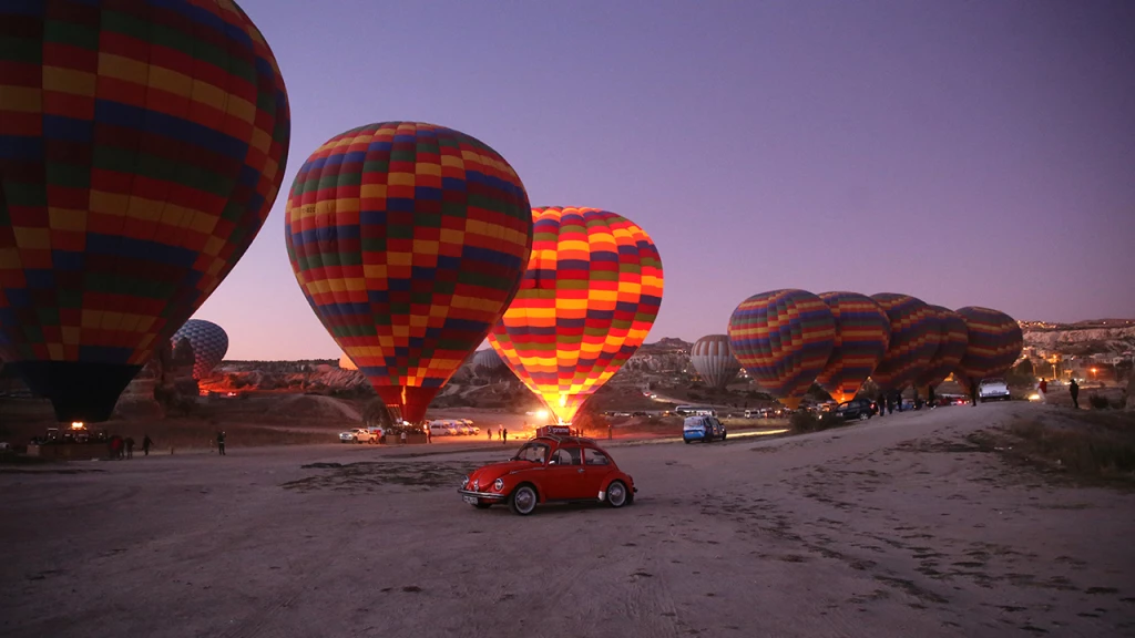 Классические автомобильные туры