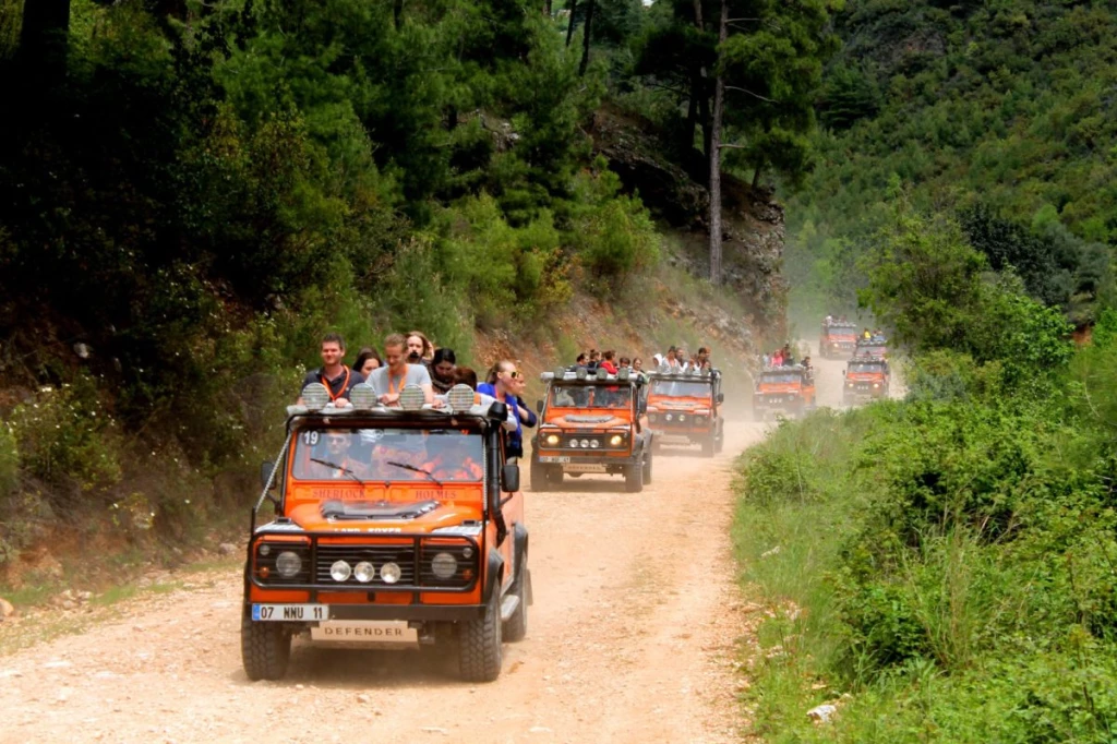 Kusadasi Jeep Safari Tour