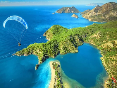 Fethiye Paragliding Tour