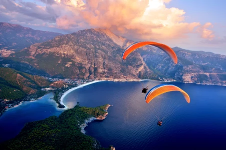 Fethiye Paragliding Tour