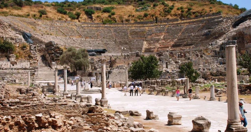 Ephesus and Pamukkale 2 Day Tour from Marmaris