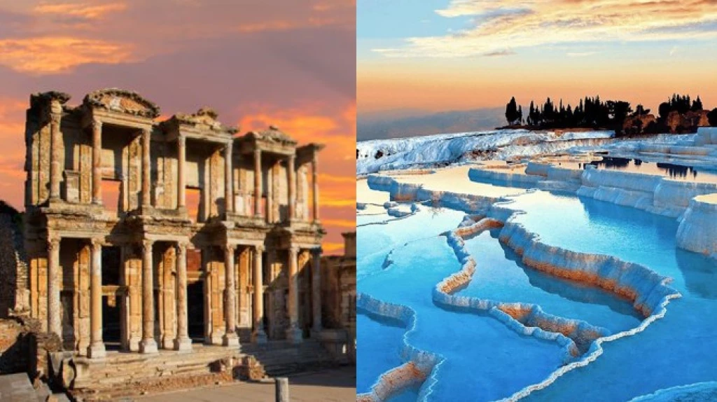 2 Day Ephesus and Pamukkale Tour: A Journey through Ancient Wonders