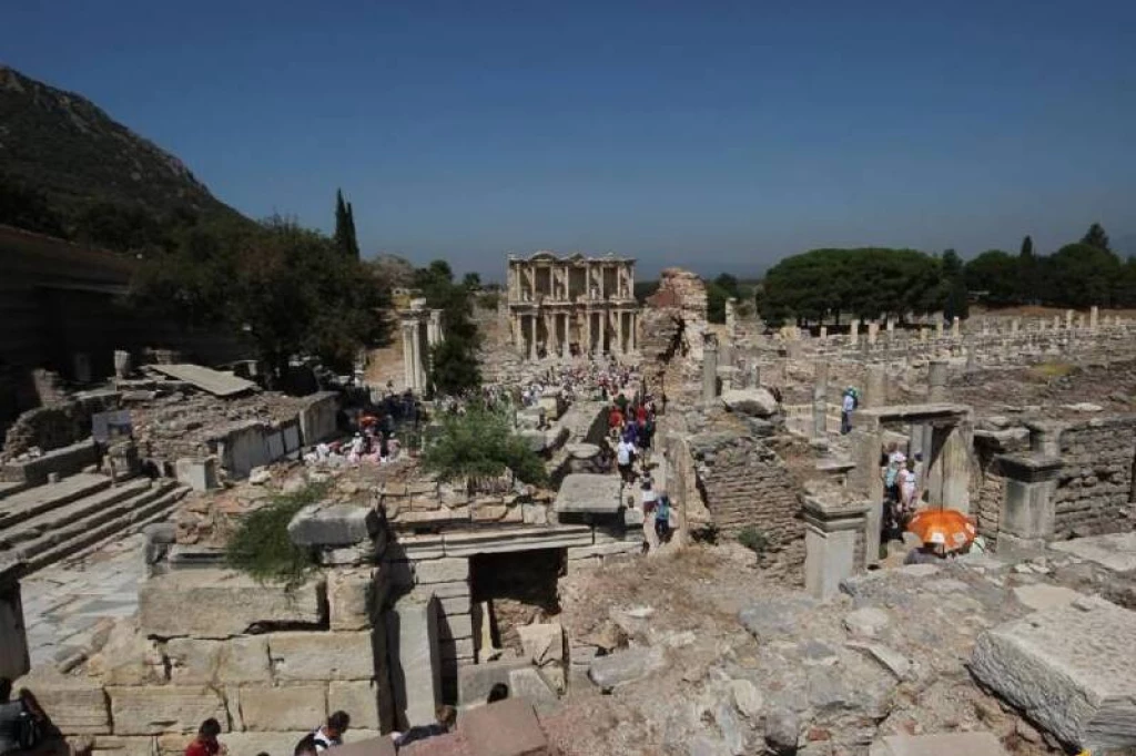 Biblical Tour of Ephesus from Kusadasi Port: A Journey Through Time