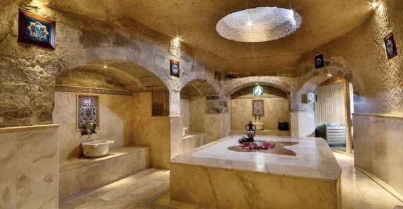 Hamam (Turkish Bath) Cappadocia