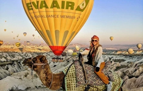 Camel Riding Tour Cappadocia