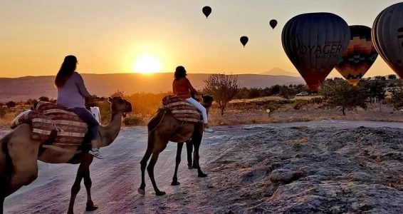 Camel Riding Tour Cappadocia