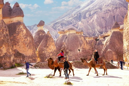 Camel Riding Tour Cappadocia