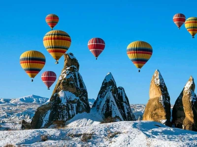 Blue Tour Cappadocia