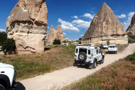 Jeep Safari Cappadocia
