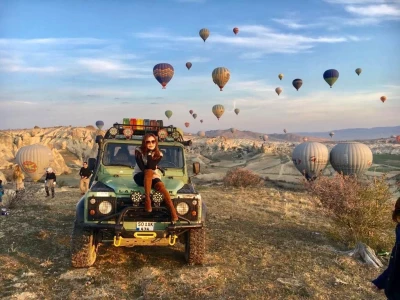 Jeep Safari Cappadocia