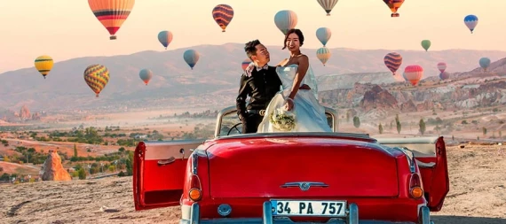 Classic Car Tours Cappadocia