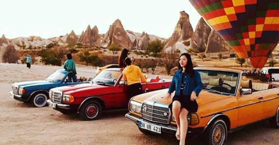 Classic Car Tours Cappadocia