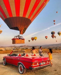 Classic Car Tours Cappadocia
