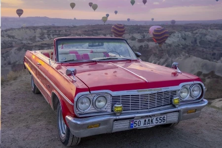 Classic Car Tours Cappadocia