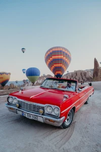 Classic Car Tours Cappadocia