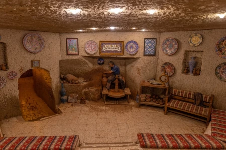 Cappadocia Pottery Making Experience
