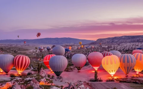 Hot Air Balloon Ride & Green Tour Cappadocia