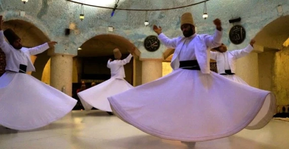 Whirling Dervish Show Cappadocia