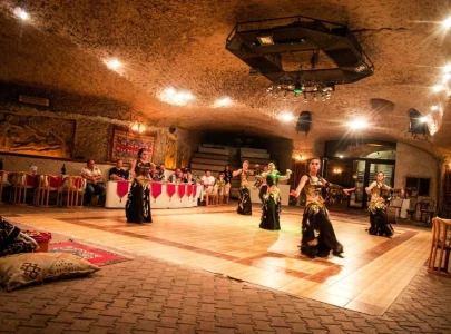 Whirling Dervish Show Cappadocia