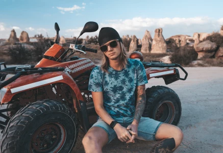 Sunset ATV Tour Through the Valleys of Cappadocia