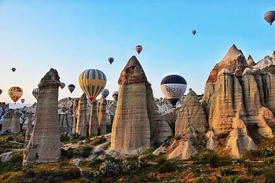 卡帕多西亚仙女烟囱热气球之旅：超越梦想的旅程