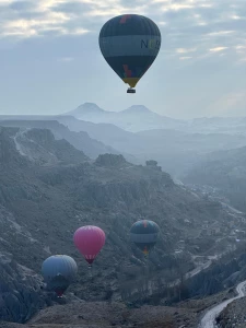 Naik Balon Udara Panas Lembah Soganlı (Penerbangan Nyaman)