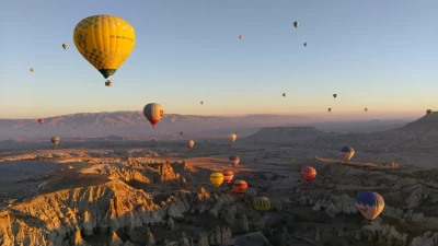 卡帕多西亚日落之旅：体验卡帕多西亚黄昏的魅力