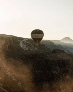 Naik Balon Udara Panas Lembah Soganlı (Penerbangan Nyaman)