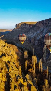 Naik Balon Udara Panas Lembah Soganlı (Penerbangan Nyaman)