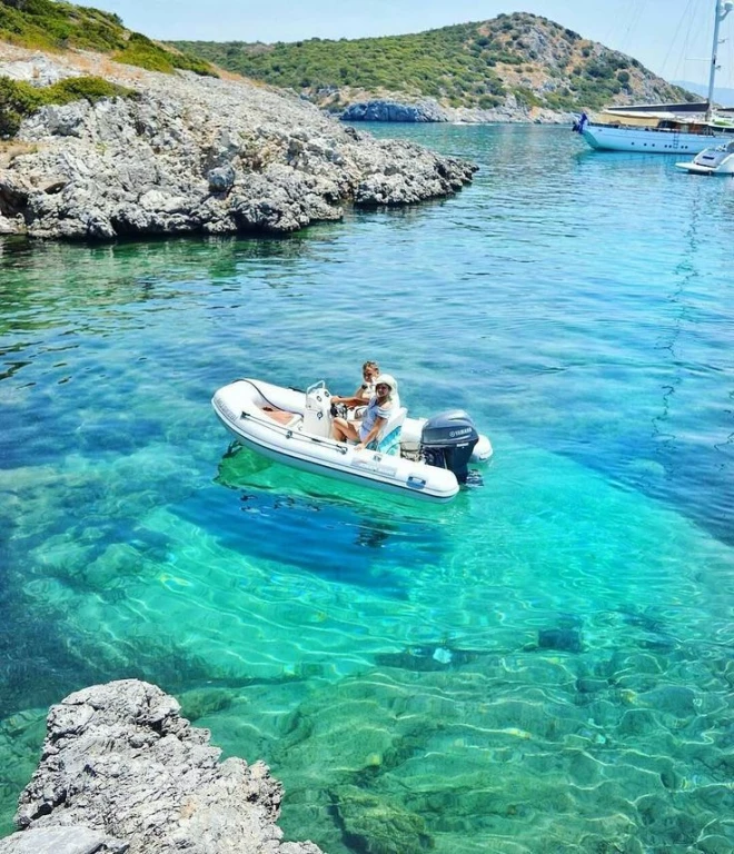 Wycieczka łodzią po Bodrum