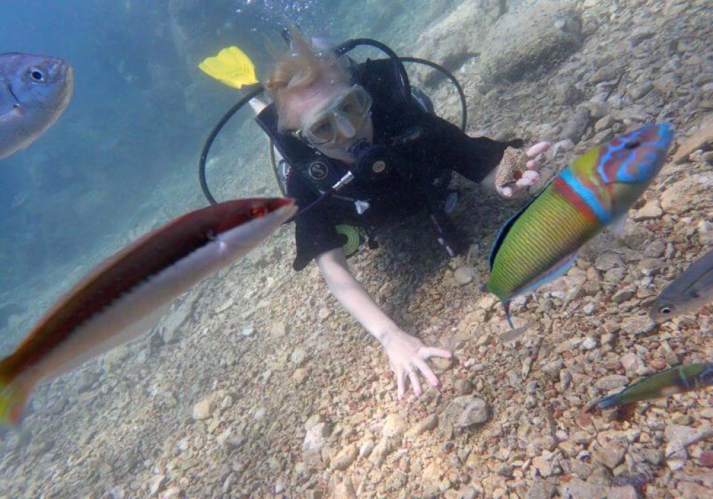 Antalya Scuba Diving Tour