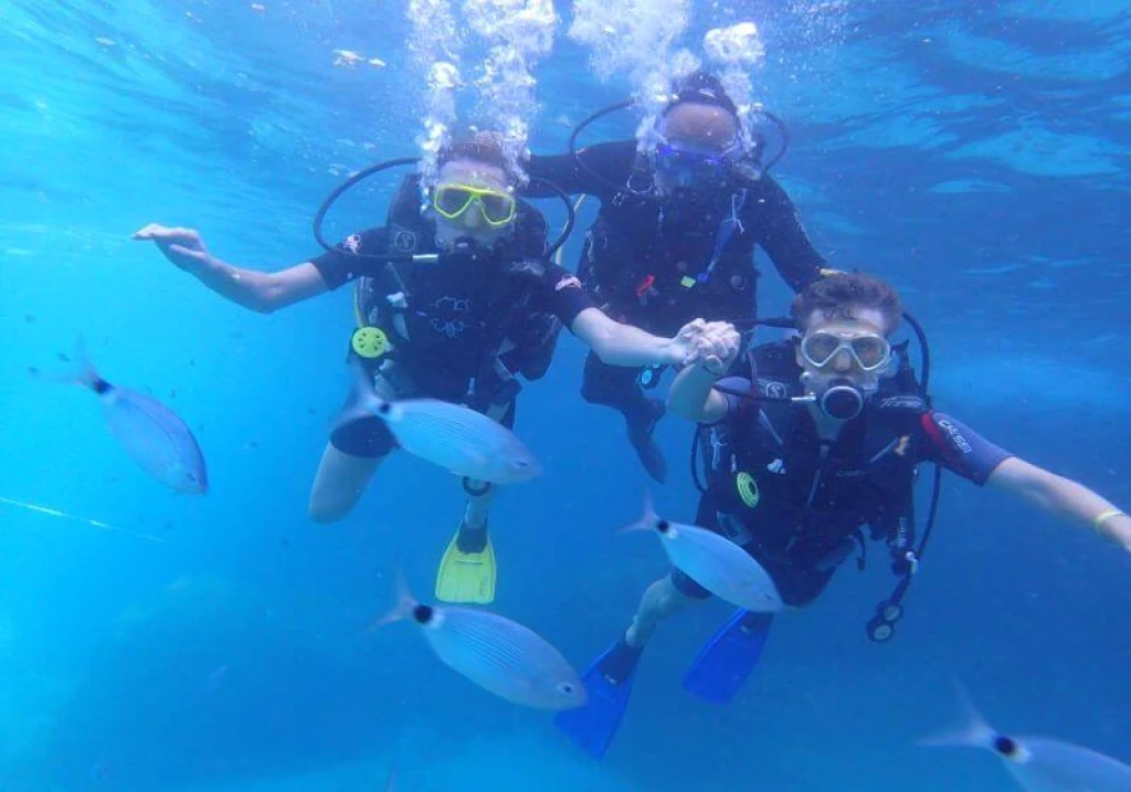 Antalya Scuba Diving Tour