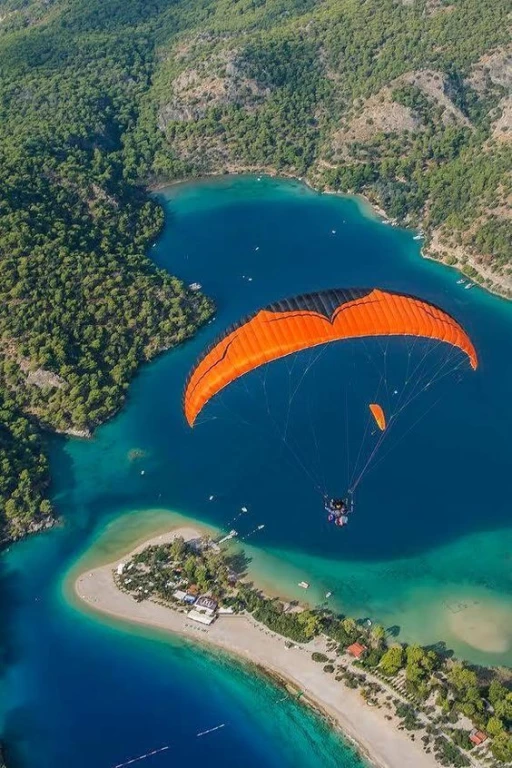 Babadağ Paragliding Adventure in Fethiye