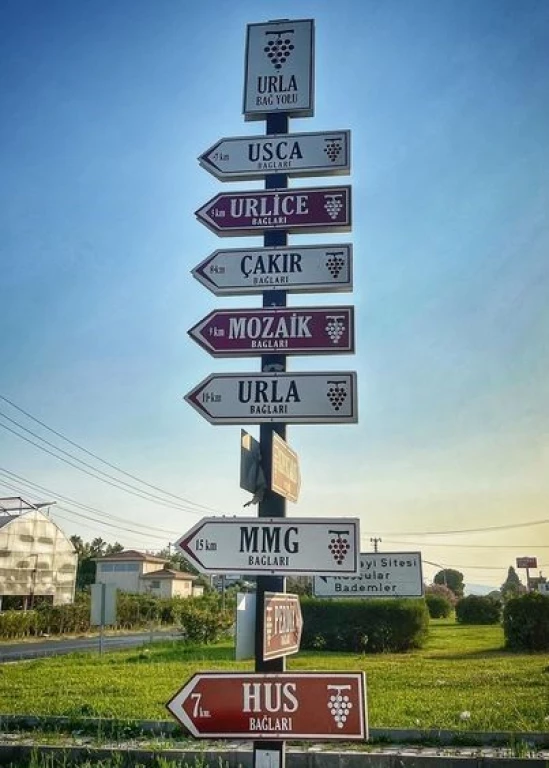 Urla Wine Odyssey: dzień czarujących degustacji i malowniczych przysmaków