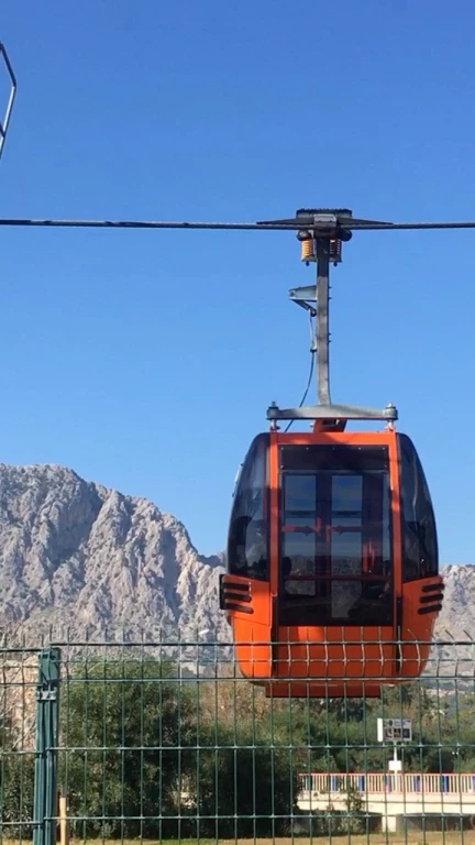 Antalya Skyline: A Cable Car Odyssey to Ancient Marvels and Majestic Waterfalls
