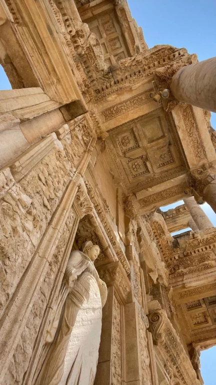 Timeless Odyssey: Ephesus-Selcuk Tour Unveiling Ancient Marvels