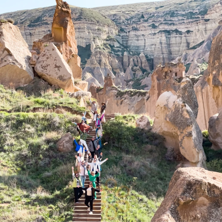 Каппадокия на 3 дня из Стамбула с перелетом