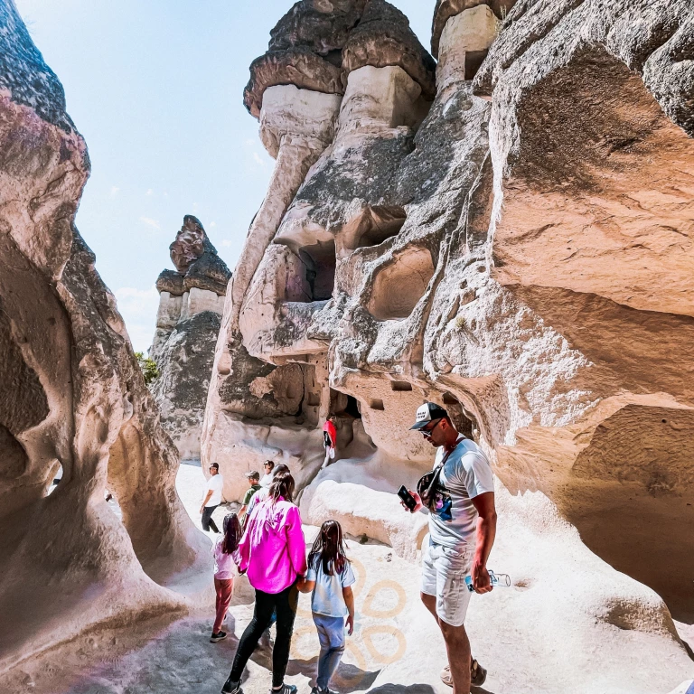 Каппадокия на 3 дня из Стамбула с перелетом